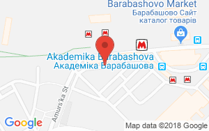 месторасположение на карте