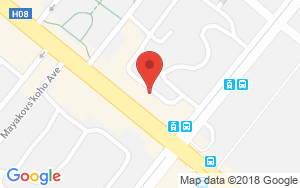 месторасположение на карте