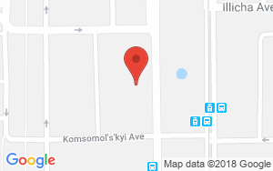 месторасположение на карте