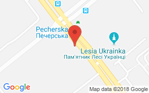 месторасположение на карте