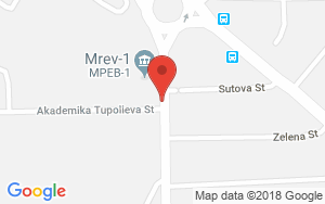 месторасположение на карте