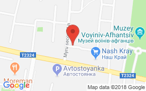 месторасположение на карте