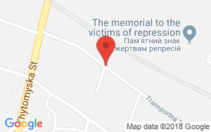 месторасположение на карте