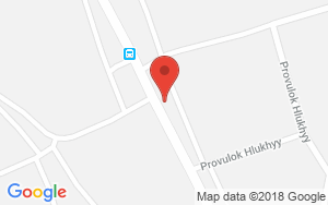 месторасположение на карте