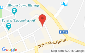 месторасположение на карте