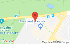 месторасположение на карте