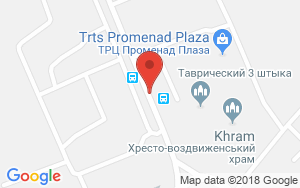 месторасположение на карте