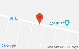 месторасположение на карте