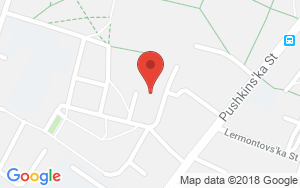 месторасположение на карте