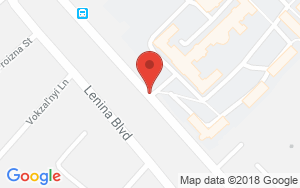 месторасположение на карте