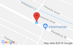 месторасположение на карте