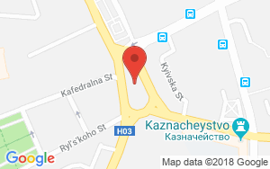 месторасположение на карте