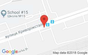 месторасположение на карте