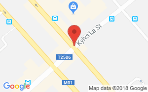 месторасположение на карте