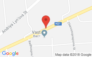 месторасположение на карте