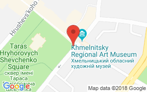 месторасположение на карте