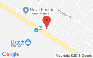 месторасположение на карте