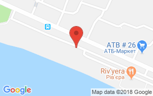 месторасположение на карте