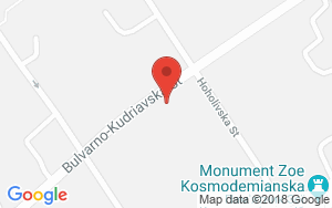 месторасположение на карте