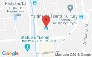 месторасположение на карте