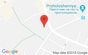 месторасположение на карте