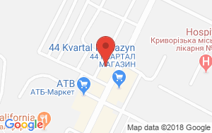 месторасположение на карте