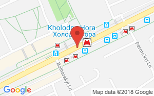 месторасположение на карте