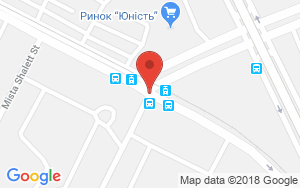 месторасположение на карте