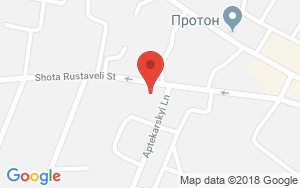 месторасположение на карте