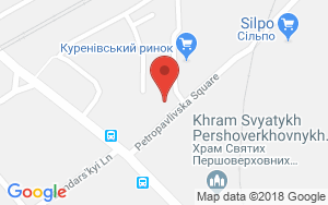 месторасположение на карте
