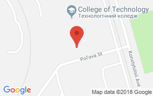 месторасположение на карте