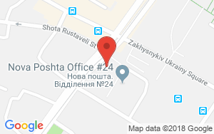 месторасположение на карте