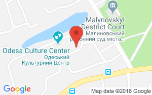 месторасположение на карте