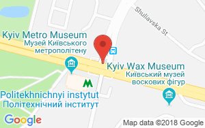 месторасположение на карте