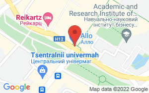 месторасположение на карте