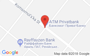 месторасположение на карте