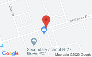 месторасположение на карте