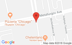 месторасположение на карте