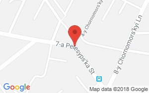 месторасположение на карте