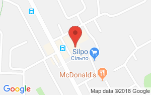 месторасположение на карте