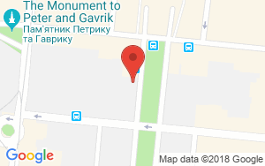 месторасположение на карте