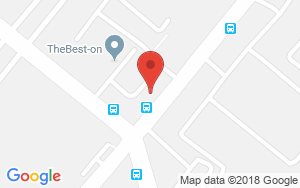 месторасположение на карте