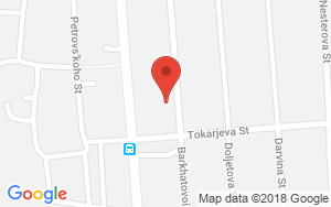 месторасположение на карте