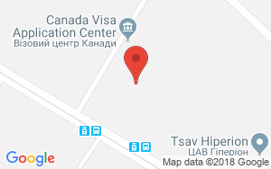 месторасположение на карте