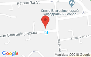 месторасположение на карте