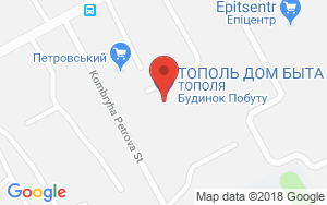 месторасположение на карте
