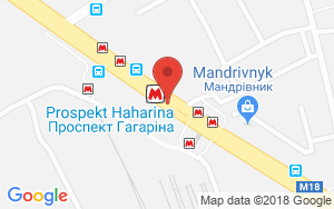 месторасположение на карте