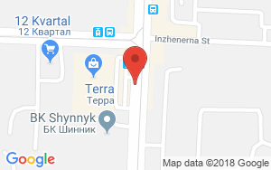 месторасположение на карте