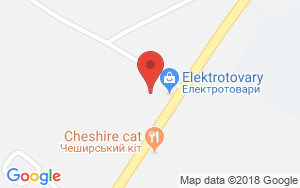 месторасположение на карте