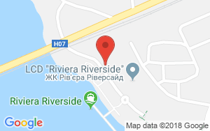 месторасположение на карте